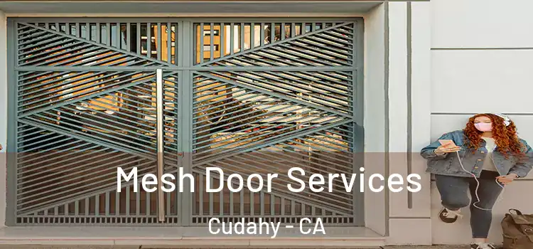 Mesh Door Services Cudahy - CA